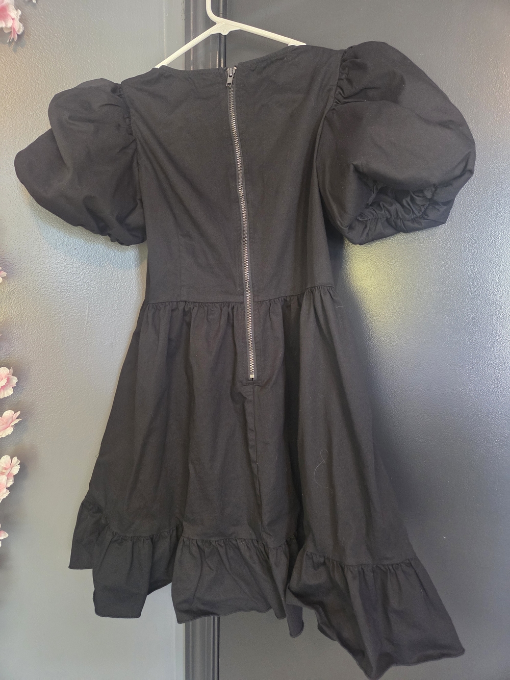 Abby Puff Sleeve Dress - Picture 6 of 6